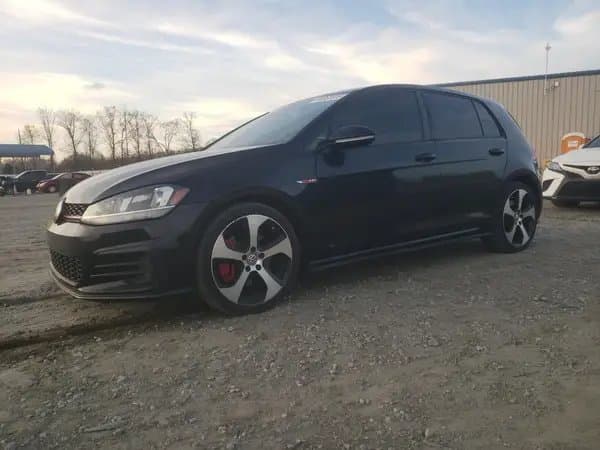 Volkswagen Gti 2019