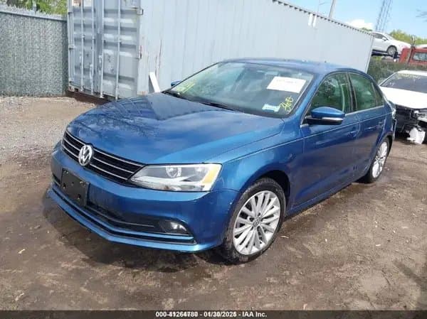 Volkswagen Jetta 2016