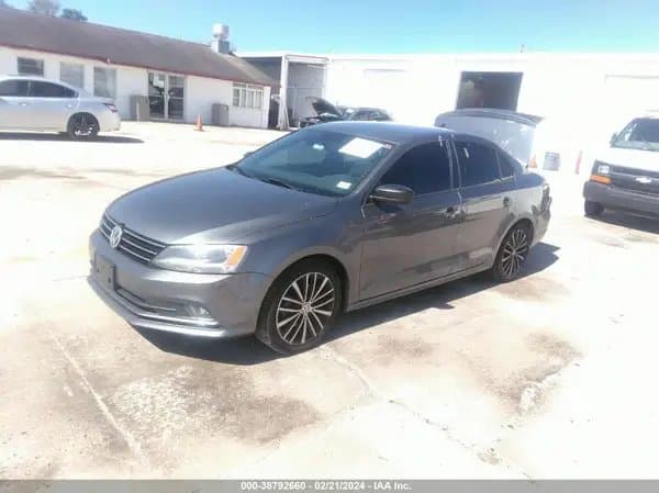 Volkswagen Jetta 2016