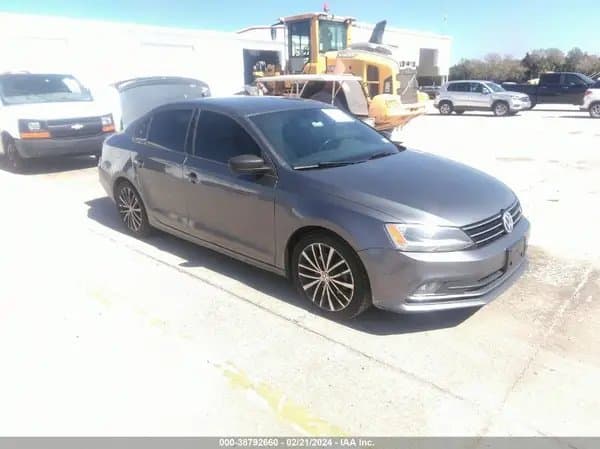 Volkswagen Jetta 2016