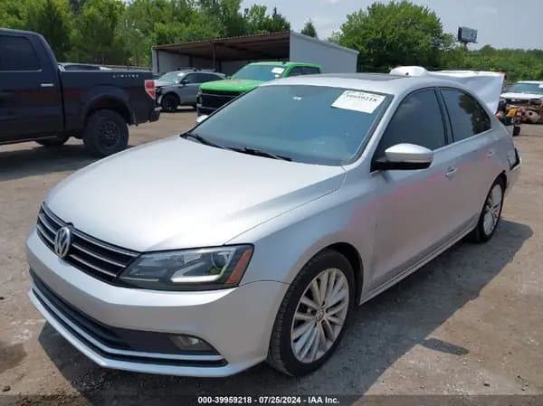 Volkswagen Jetta 2016