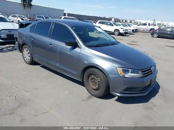 Volkswagen Jetta 2016