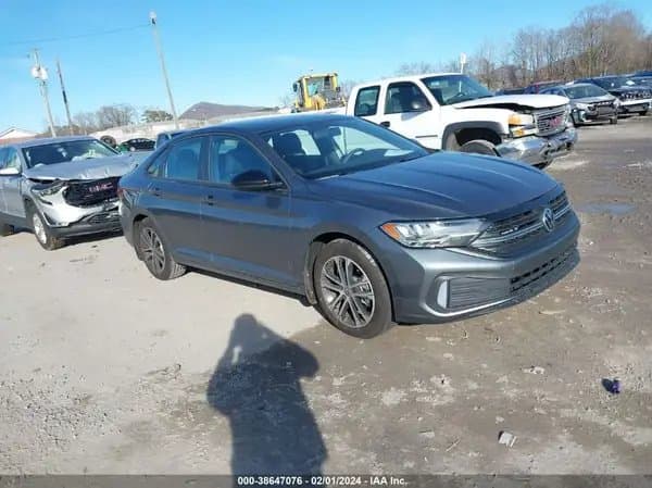 Volkswagen Jetta 2022