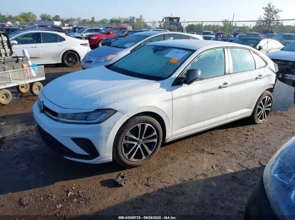 Volkswagen Jetta 2025