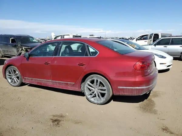 Volkswagen Passat 2016