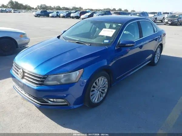 Volkswagen Passat 2016