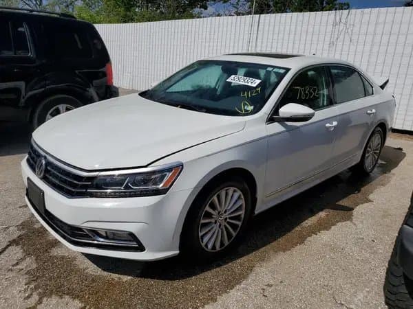 Volkswagen Passat 2016