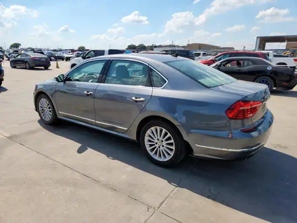 Volkswagen Passat 2016