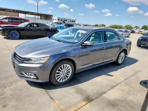Volkswagen Passat 2016