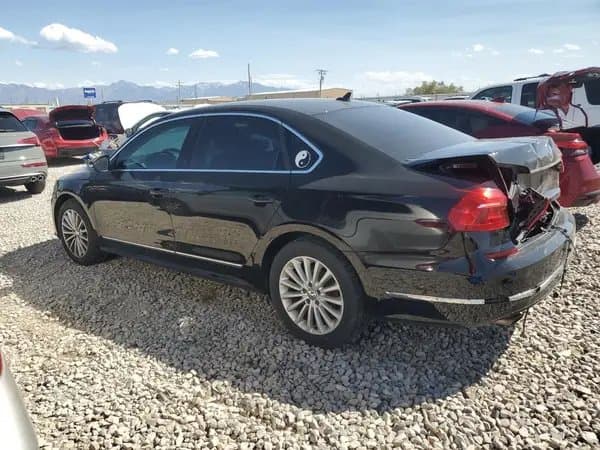Volkswagen Passat 2016