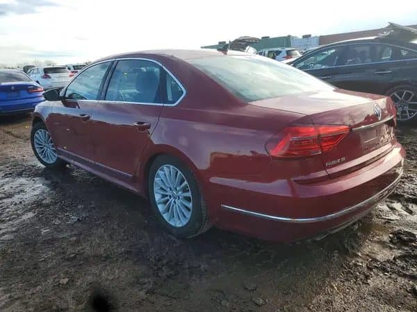 Volkswagen Passat 2016