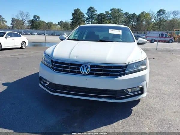 Volkswagen Passat 2016