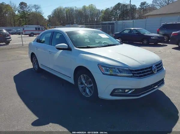 Volkswagen Passat 2016