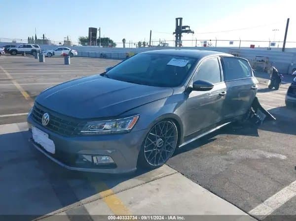 Volkswagen Passat 2017