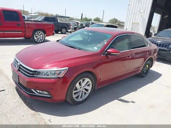 Volkswagen Passat 2018