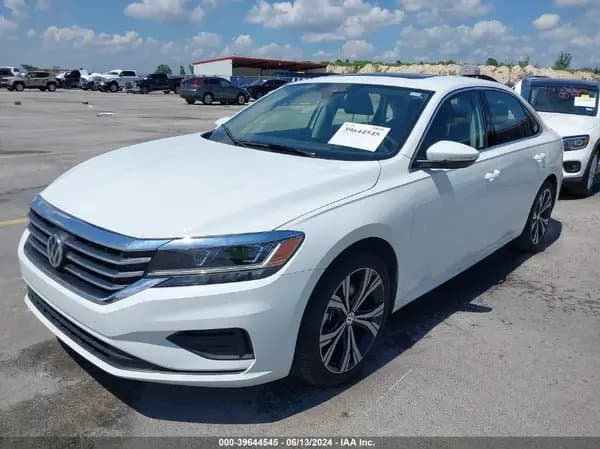 Volkswagen Passat 2022
