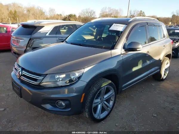 Volkswagen Tiguan 2016