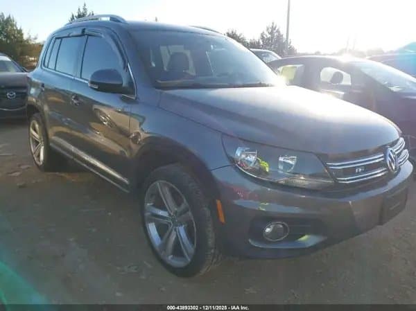 Volkswagen Tiguan 2016