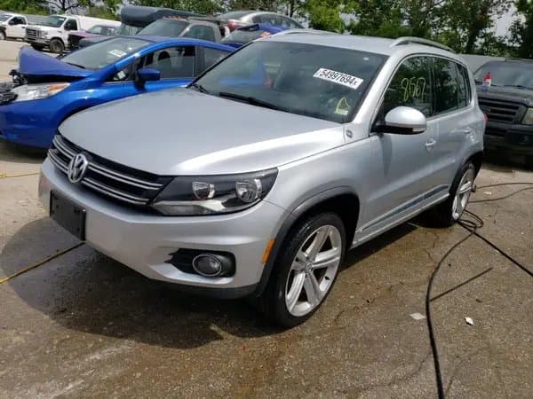 Volkswagen Tiguan 2016