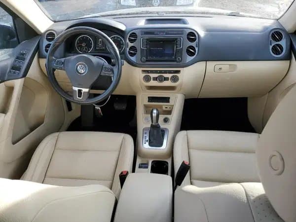 Volkswagen Tiguan 2016