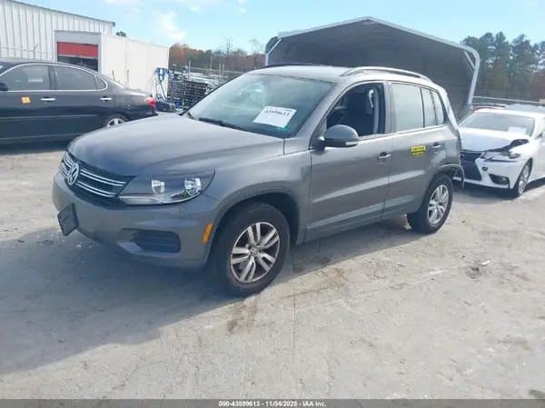 Volkswagen Tiguan 2016