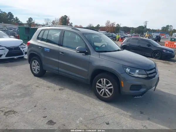 Volkswagen Tiguan 2016