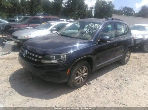 Volkswagen Tiguan 2016