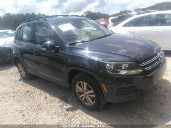 Volkswagen Tiguan 2016