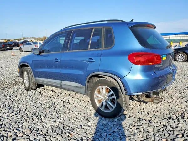 Volkswagen Tiguan 2017