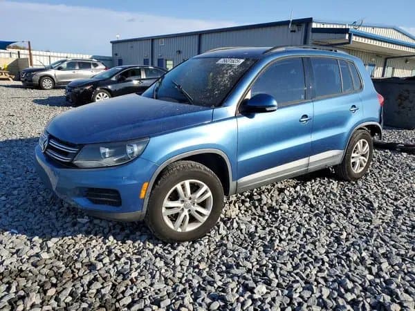 Volkswagen Tiguan 2017