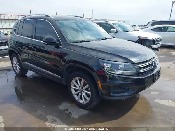 Volkswagen Tiguan 2017
