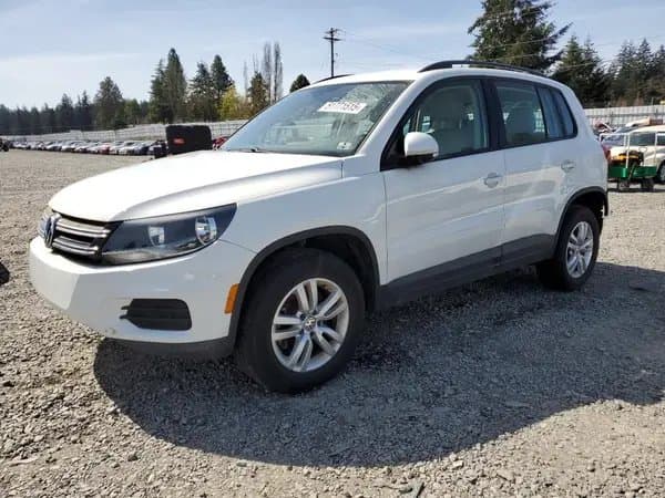 Volkswagen Tiguan 2017