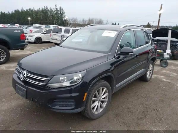 Volkswagen Tiguan 2017