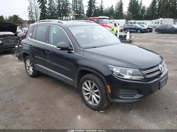 Volkswagen Tiguan 2017