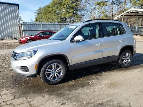Volkswagen Tiguan 2017
