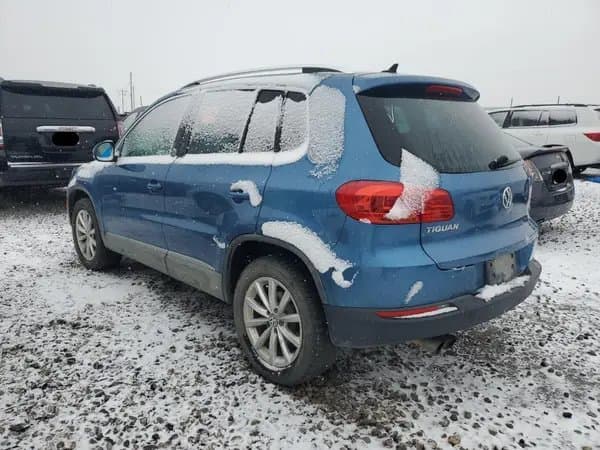 Volkswagen Tiguan 2017