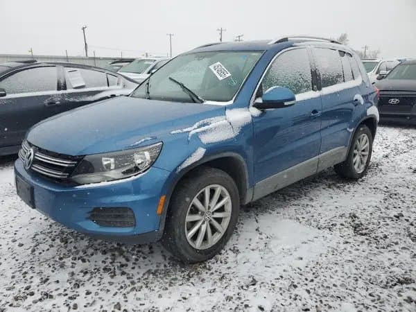 Volkswagen Tiguan 2017