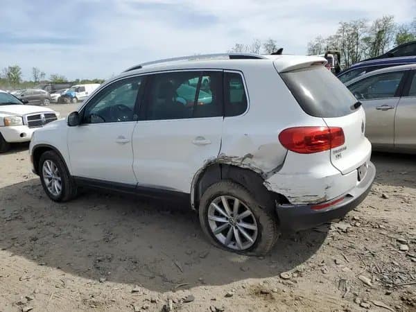 Volkswagen Tiguan 2017
