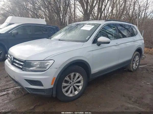 Volkswagen Tiguan 2018
