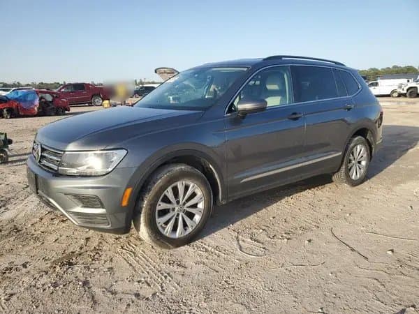 Volkswagen Tiguan 2018