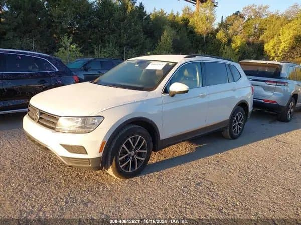 Volkswagen Tiguan 2018