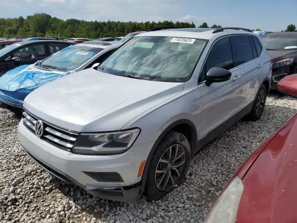 Volkswagen Tiguan 2019