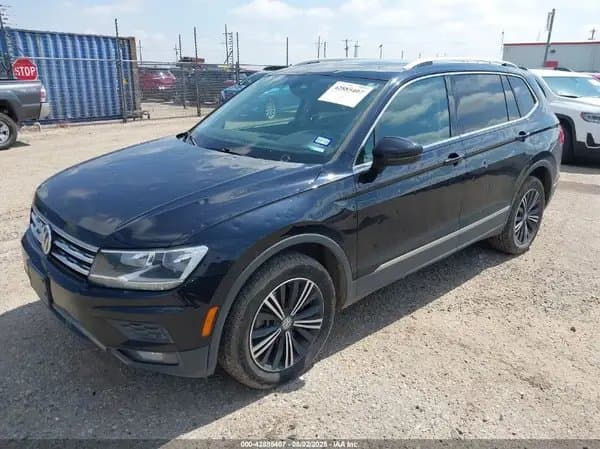 Volkswagen Tiguan 2019