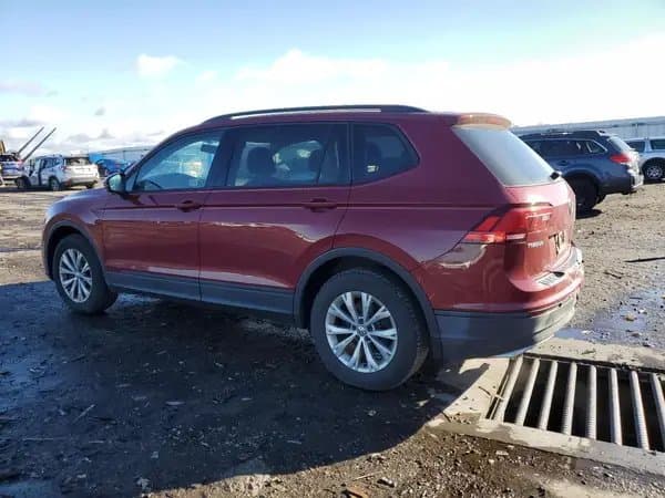 Volkswagen Tiguan 2019