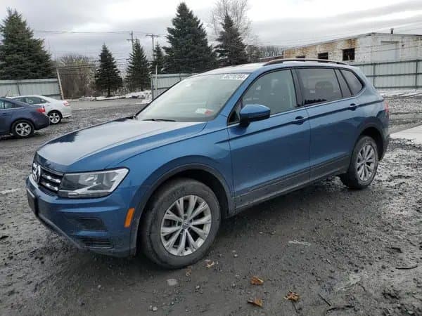 Volkswagen Tiguan 2019
