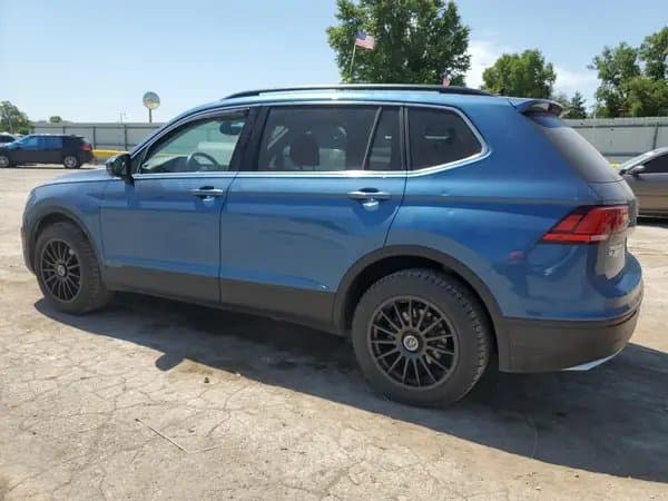 Volkswagen Tiguan 2019
