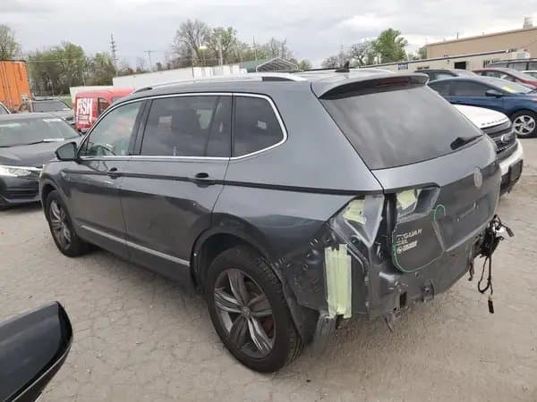Volkswagen Tiguan 2019