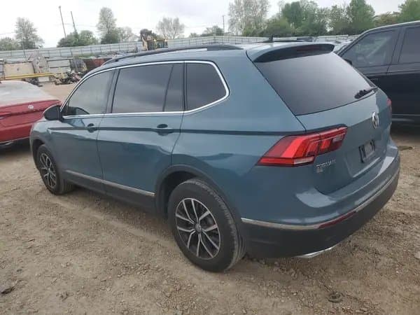 Volkswagen Tiguan 2021