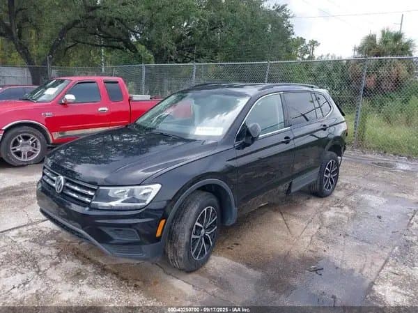 Volkswagen Tiguan 2021