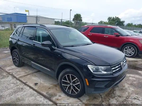 Volkswagen Tiguan 2021